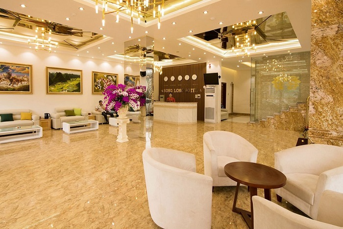 Khách sạn Song Long Lạng Sơn với kiến trúc nổi bật, cung cấp các dịch vụ tiện ích đa dạng