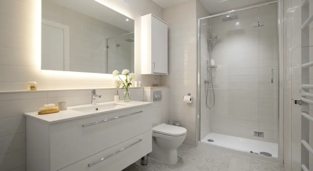 A spotless and fragrant bathroom in 10 minutes with the Japanese Kondo method.