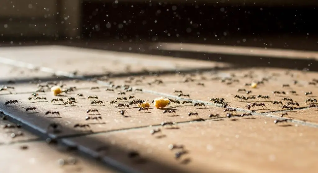 Ants in your house, wash the floor with this ingredient: they won’t come back.