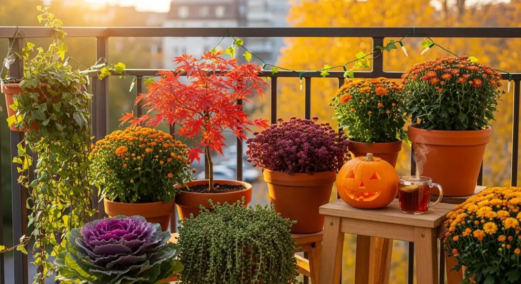 Autumn balcony plants: these are the only ones that resist the cold.