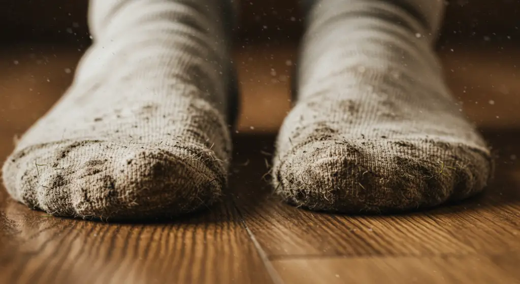 Bad smells from socks: a natural remedy to eliminate them permanently.