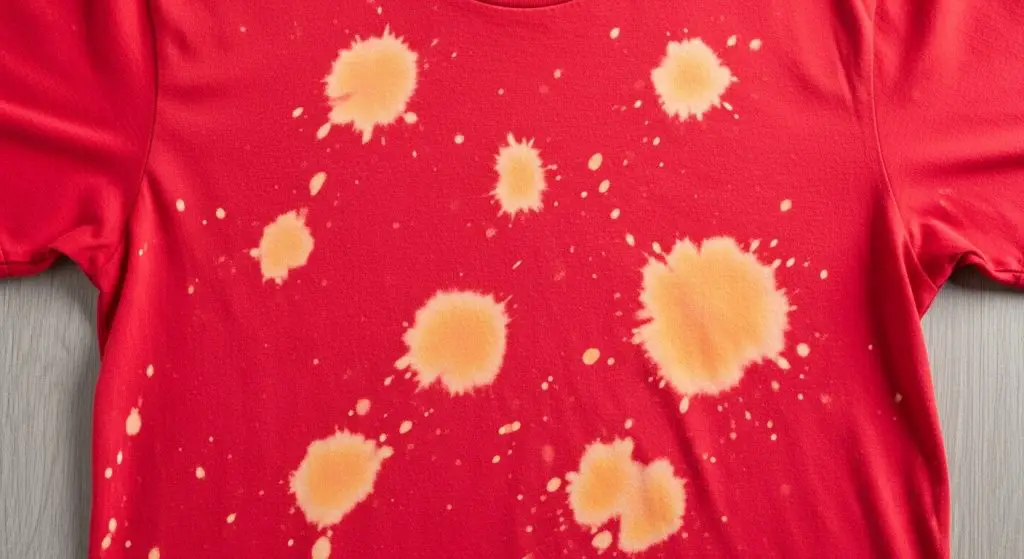 Bleach stains on clothes, don’t throw them away: solve them this way