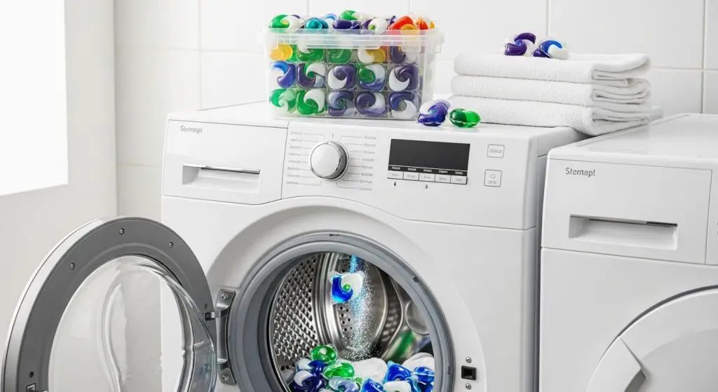 Detergent or washing machine capsules? Which option saves you the most?