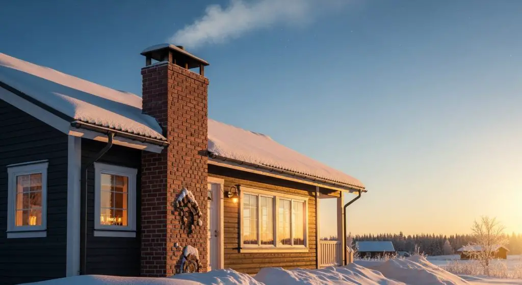 Dirty chimney: the secret to a thorough cleaning: make it look as good as new again.