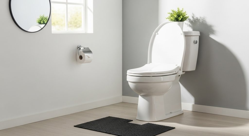 Encrusted and limescale-filled toilet: how to make it sparkling white