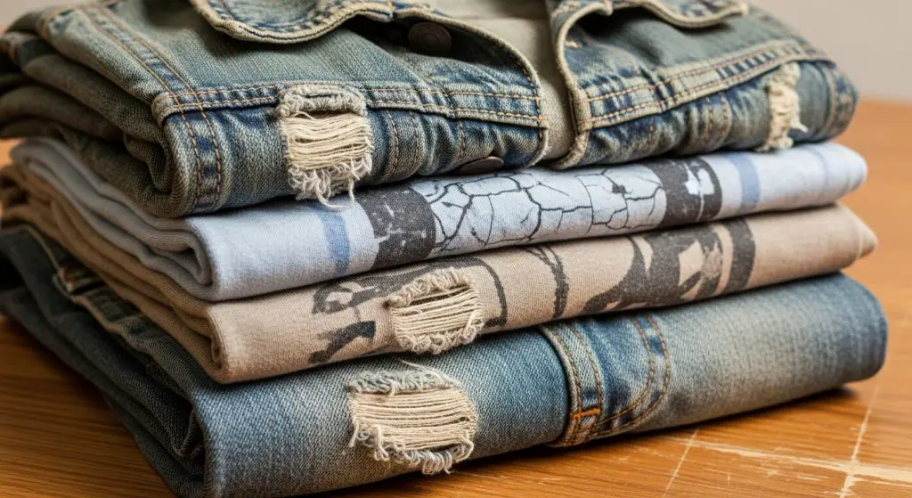 Faded or worn clothes: the laurel trick to make them look like they were before