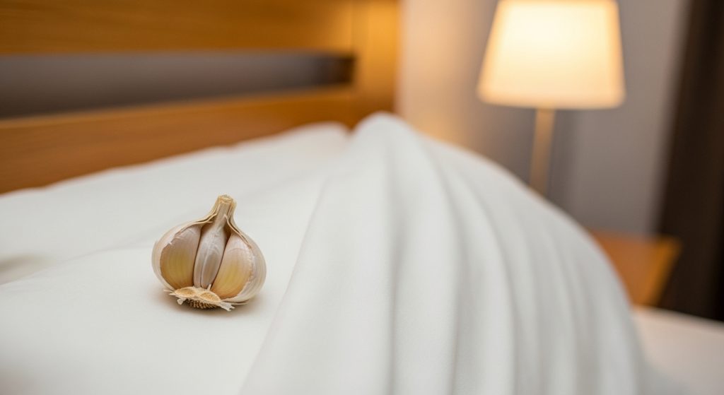 Garlic, put it under your pillow: what happens while you sleep is unexpected.