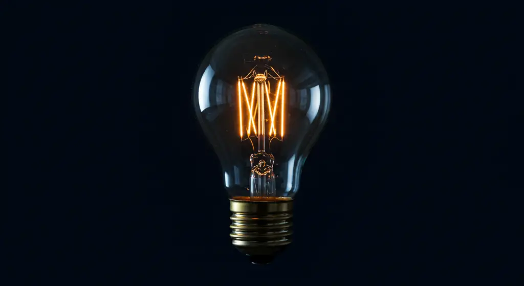 How much energy does a light bulb use when left on all day? Figures you might not expect.
