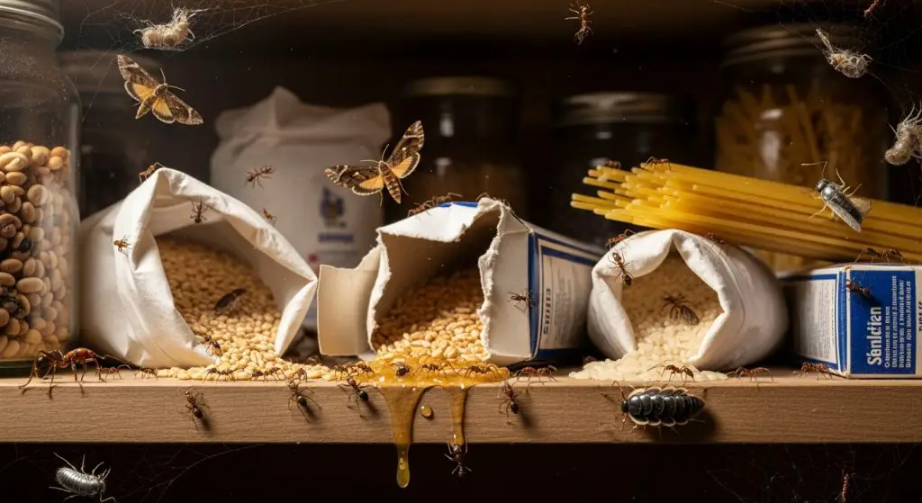 Insects in the pantry: how to get them out of the way right away: the quickest solution