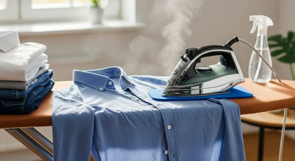 Irons use a lot of energy: if you use them at this time, you’ll save on your bill.