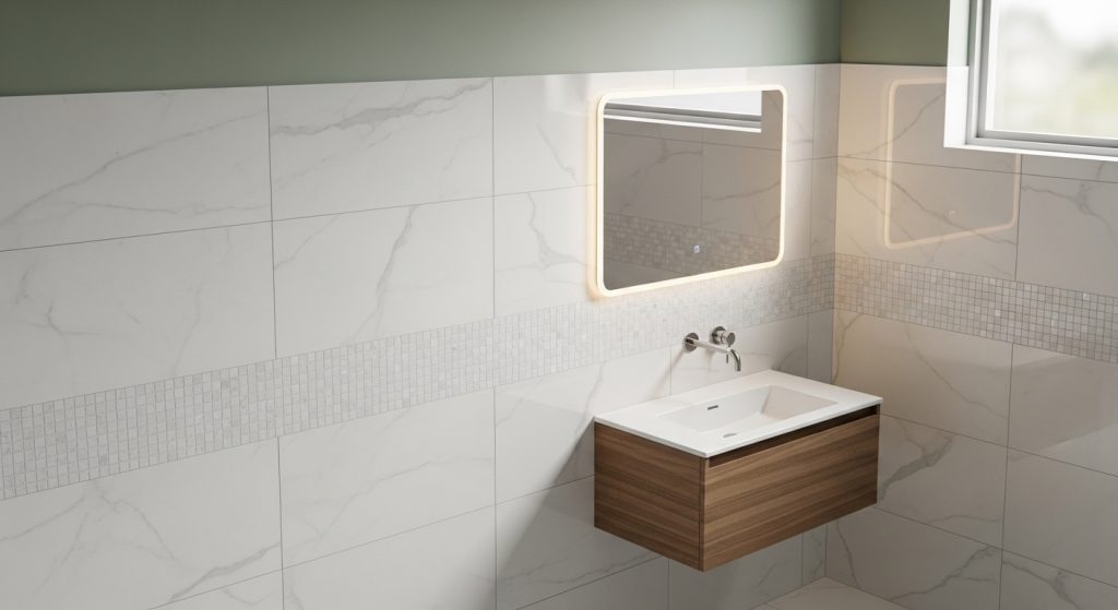 Mold in your bathroom? Get rid of it completely with this method: it only costs 10 cents.