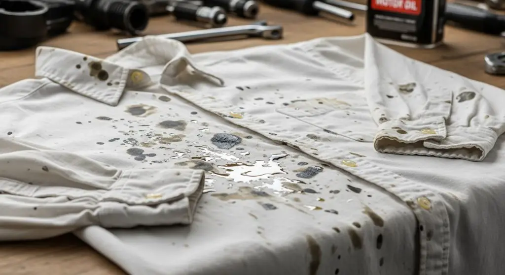 Oil stains on clothes: how to remove them effortlessly: just 1 drop is enough.