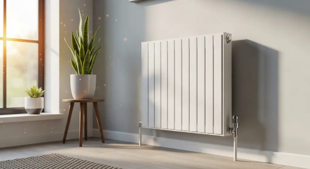 Radiators: Add a drop before turning them on: save a lot of money on your bill.