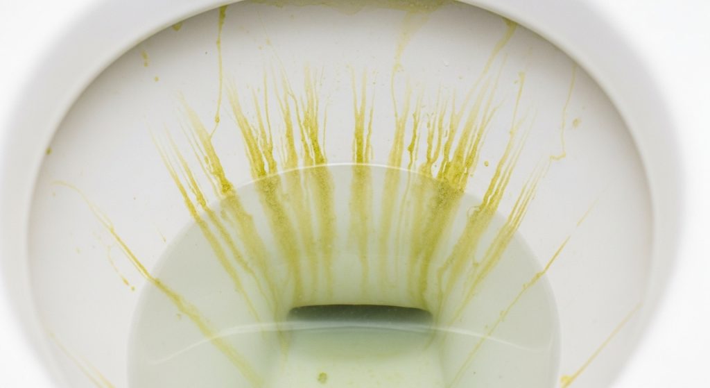 Stubborn limescale in the toilet, disappear with this ingredient