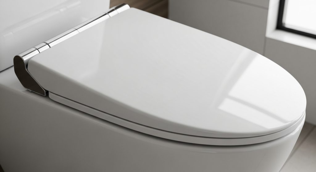 Toilet lid: Do you know how to use it? Serious health risks if used incorrectly.