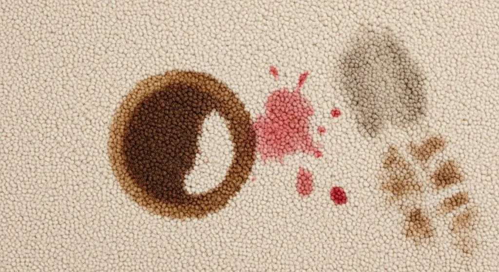 Vomit Stains on the Carpet: How to Remove Them at Home