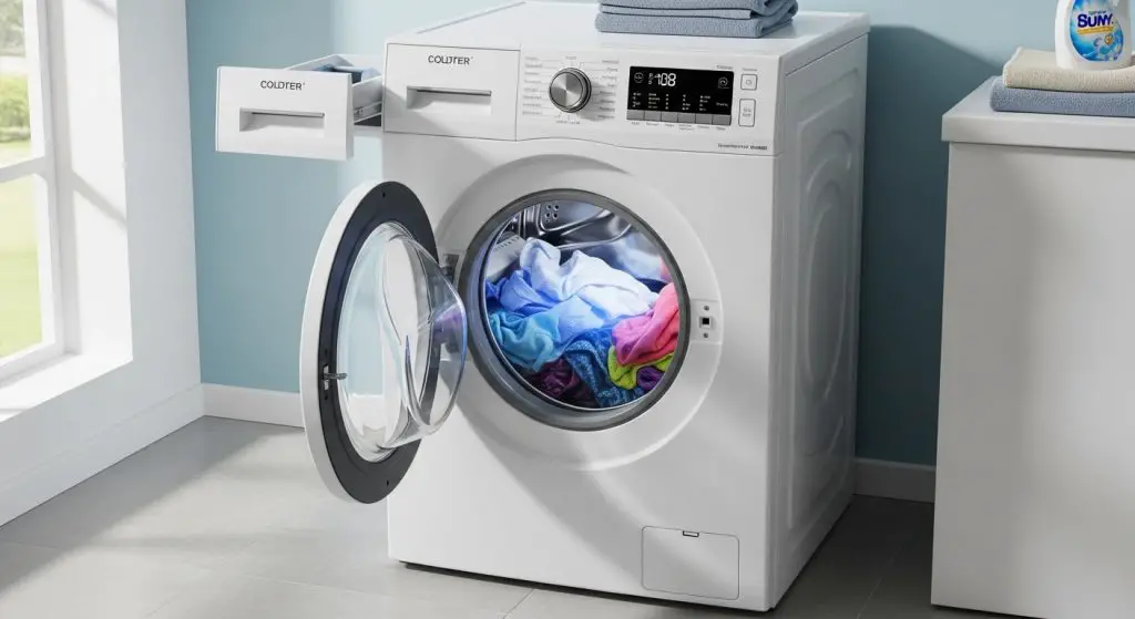 Washing machine, the jar trick for deep cleaning the filter: it works immediately