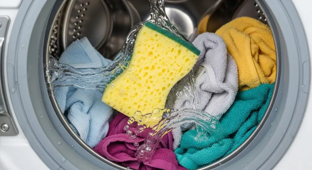 Washing up a dish sponge: why it can save you money at the end of the month?
